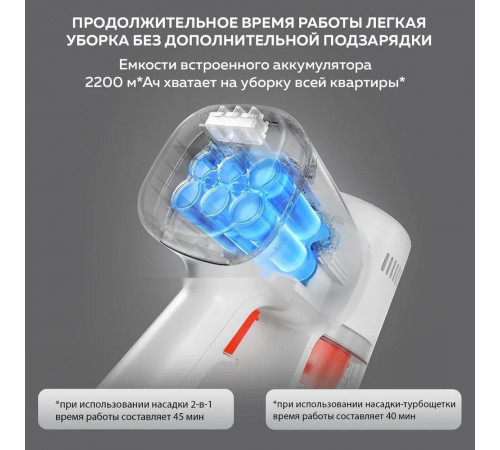 Пылесос Xiaomi Vacuum Cleaner G20 Lite C203 BHR8195EU