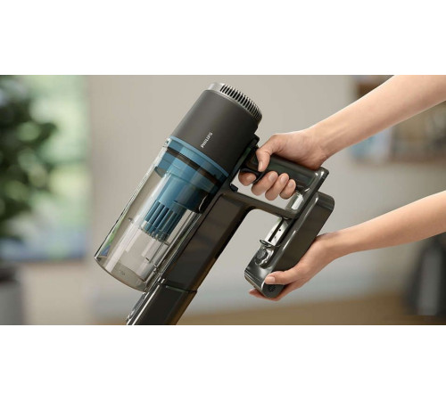 Вертикальный пылесос с влажной уборкой Philips XC3133/01