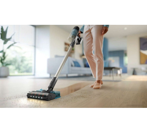 Вертикальный пылесос с влажной уборкой Philips XC3133/01