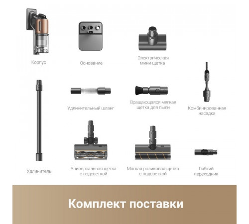 Вертикальный пылесос Dreame Cordless Vacuum Cleaner Z20 (международная версия)