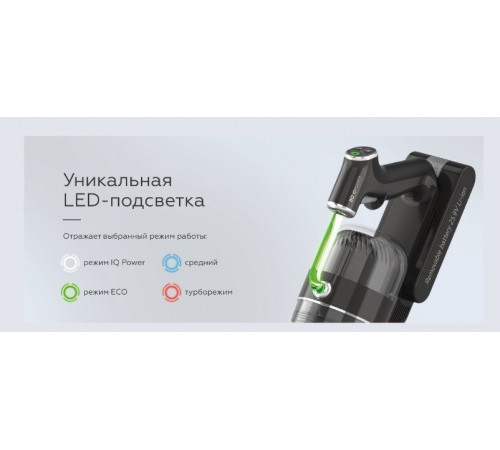 Пылесос BQ VCA0104H (серый)