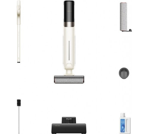 Вертикальный моющий пылесос Trouver Wet and Dry Vacuum K30 HMH14A (евровилка)