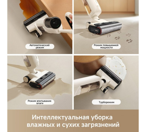 Вертикальный моющий пылесос Trouver Wet and Dry Vacuum K30 HMH14A (евровилка)