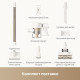 Пылесос Dreame Cordless Vacuum Cleaner R10s VZV22A (евровилка, белый)