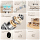 Пылесос Dreame Cordless Vacuum Cleaner R10s VZV22A (евровилка, белый)