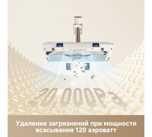 Пылесос Dreame Cordless Vacuum Cleaner R10s VZV22A (евровилка, белый)