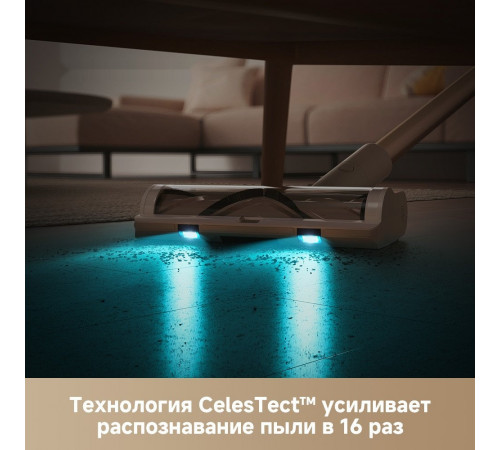 Пылесос Dreame Cordless Vacuum Cleaner R10s VZV22A (евровилка, белый)