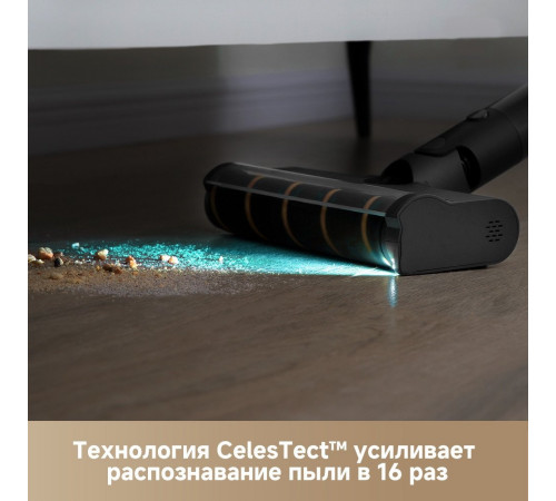 Пылесос Dreame Cordless Vacuum Cleaner R10s Pro VZV23A (евровилка, черный)