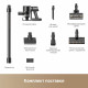 Пылесос Dreame Cordless Vacuum Cleaner R10s Pro VZV23A (евровилка, черный)