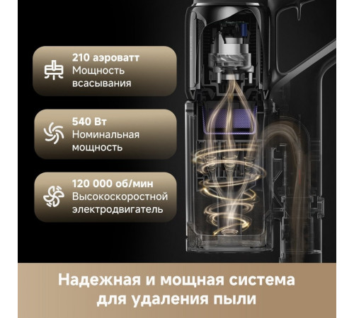 Пылесос Dreame Cordless Vacuum Cleaner Z20 Essential VZV24A (евровилка)