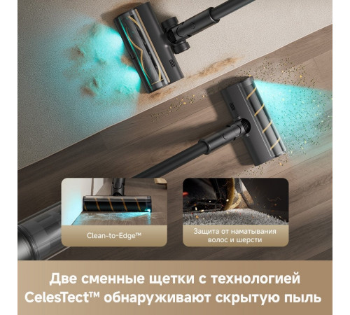 Пылесос Dreame Cordless Vacuum Cleaner Z20 Essential VZV24A (евровилка)