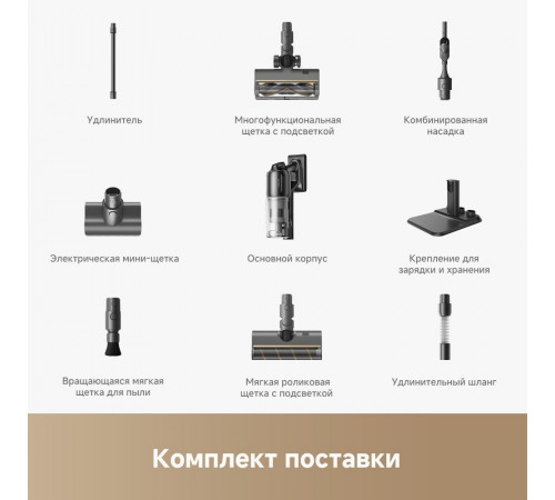 Пылесос Dreame Cordless Vacuum Cleaner Z20 Essential VZV24A (евровилка)