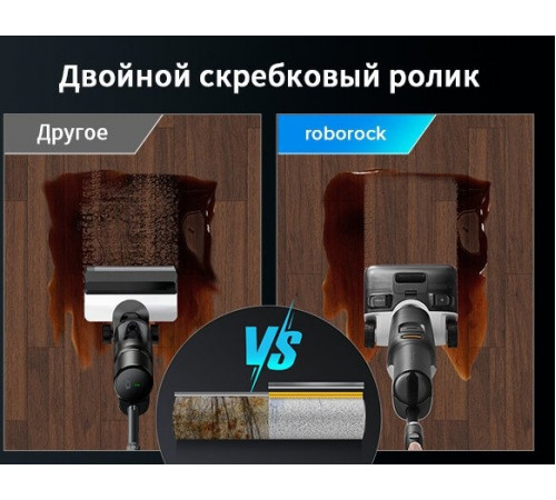 Вертикальный моющий пылесос Roborock Wet and Dry Vacuum Cleaner F25 Ace WD5M2A512-02 (с русской озвучкой)