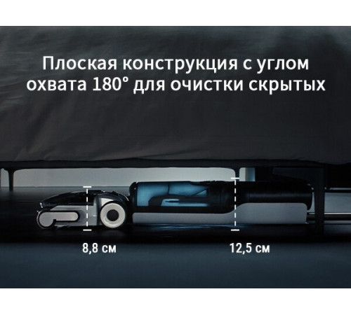 Вертикальный моющий пылесос Roborock Wet and Dry Vacuum Cleaner F25 Ace WD5M2A512-02 (с русской озвучкой)