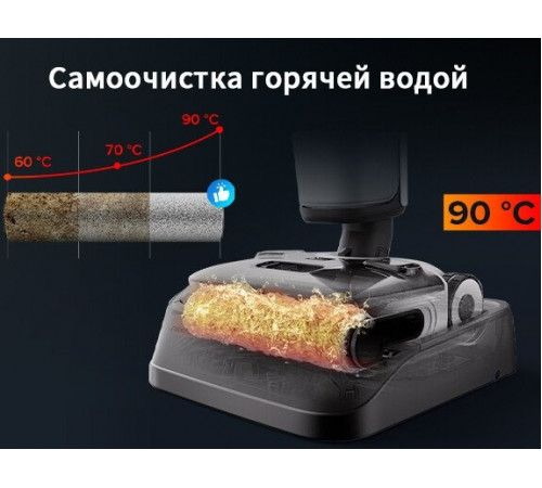 Вертикальный моющий пылесос Roborock Wet and Dry Vacuum Cleaner F25 Ace WD5M2A512-02 (с русской озвучкой)