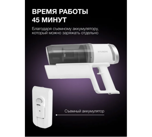 Пылесос Hyundai HYV-S5550
