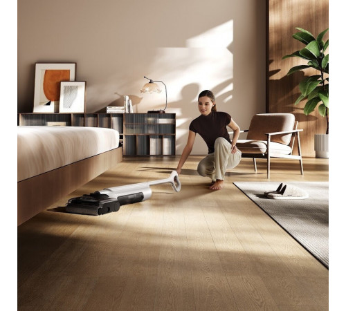 Вертикальный моющий пылесос Xiaomi Truclean W30 Pro Wet Dry Vacuum E303HW (с евровилкой)