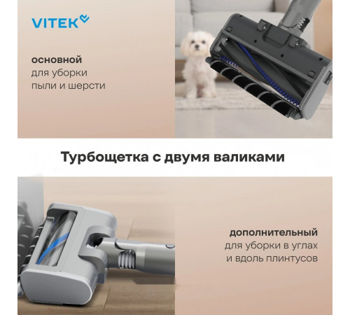 Пылесос Vitek VT-CLSAQUA_RAPID