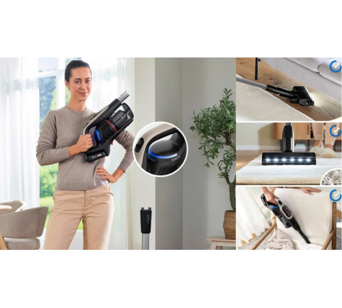 Пылесос Bosch Unlimited 9 BCS931GAC