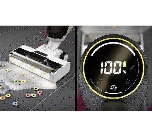 Вертикальный моющий пылесос Karcher FCV 4 1.056-131.0