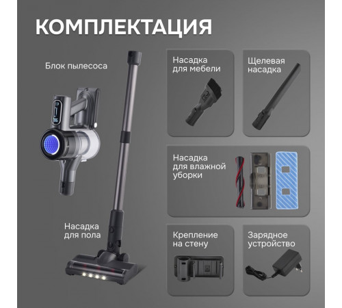 Пылесос Zigmund & Shtain ZVC-1510