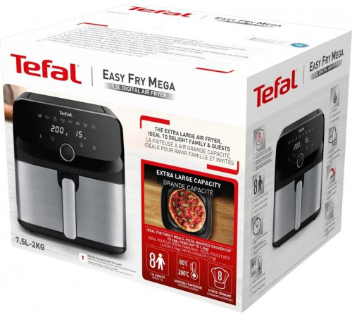 Аэрогриль Tefal Easy Fry Mega EY855D10