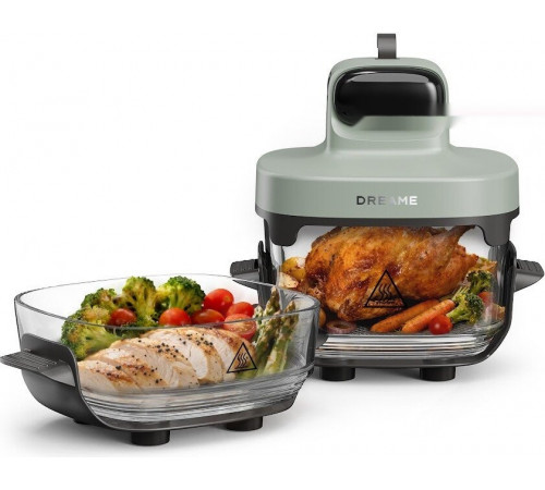 Аэрогриль Dreame Air Fryer PT60 (зеленый)