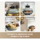 Аэрогриль Dreame Air Fryer PT60 (зеленый)