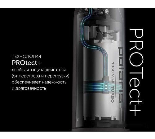 Блендер Polaris PHB 1385 (белый)