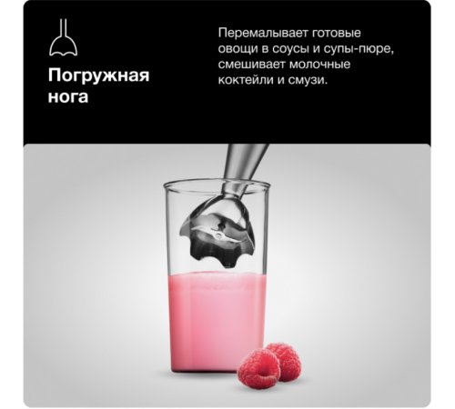 Блендер Braun MultiQuick 5 Pro MQ 55755 MBK