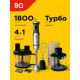 Блендер BQ HB601S (сталь/черный)