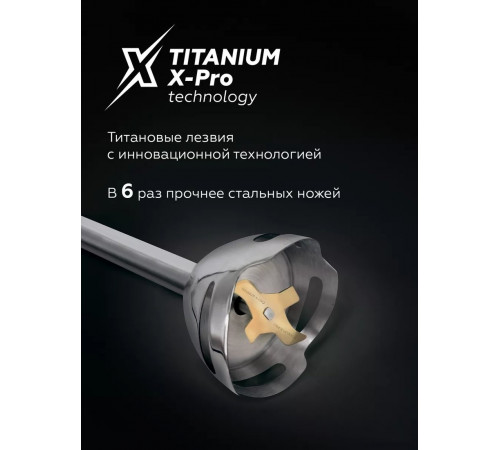 Блендер BQ HB601S (сталь/черный)