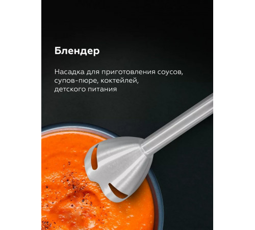 Блендер BQ HB601S (сталь/черный)