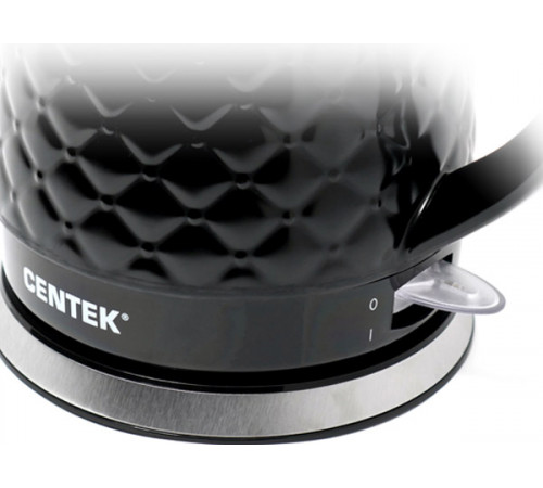 Электрический чайник CENTEK CT-0061 (черный)