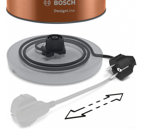 Электрический чайник Bosch TWK4P439
