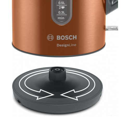 Электрический чайник Bosch TWK4P439