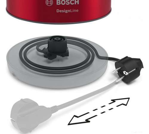 Электрический чайник Bosch TWK4P434