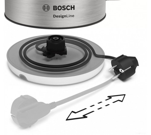 Электрический чайник Bosch TWK4P440