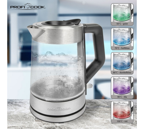 Электрический чайник ProfiCook PC-WKS 1190 G