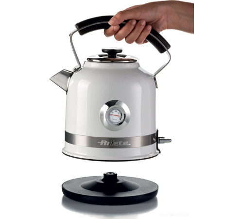 Электрический чайник Ariete Moderna 2854/01 (белый)