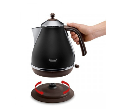 Электрический чайник Delonghi KBOV 2001.BK
