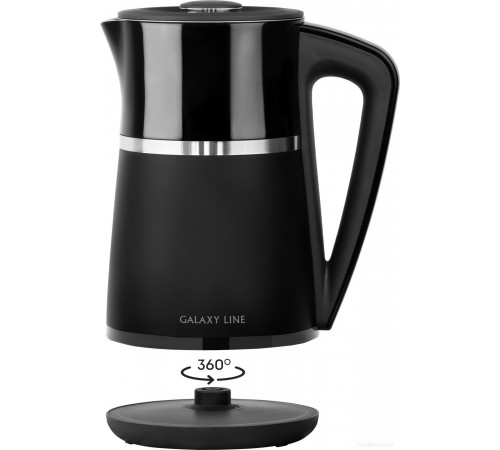 Электрический чайник Galaxy Line GL0338 (черный)
