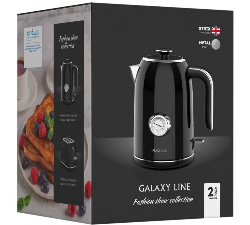 Электрический чайник Galaxy Line GL0350 (магия черного)