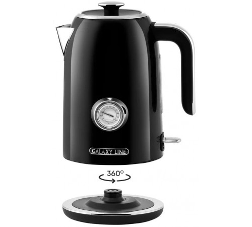 Электрический чайник Galaxy Line GL0350 (магия черного)