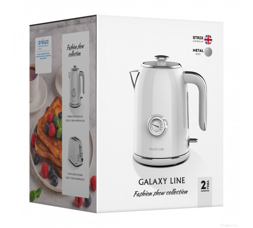 Электрический чайник Galaxy Line GL0352 (сливочный зефир)