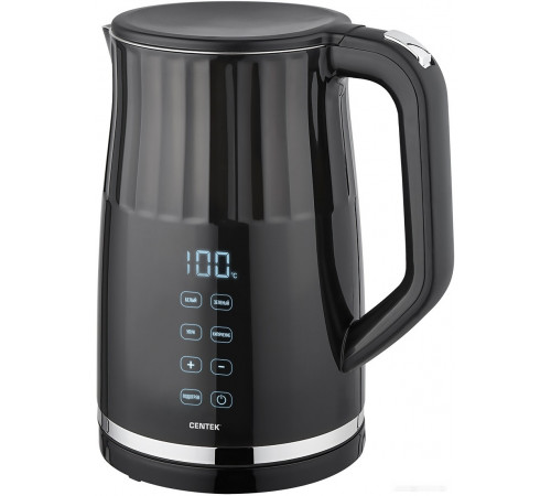 Электрический чайник CENTEK CT-0038 (черный)