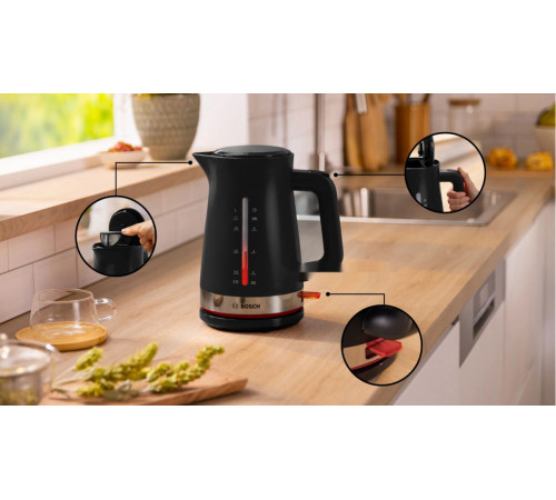 Электрический чайник Bosch TWK4M223