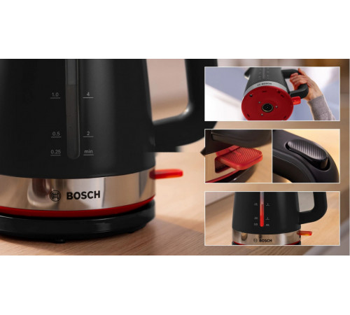 Электрический чайник Bosch TWK4M223