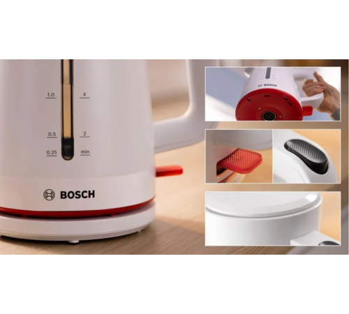 Электрический чайник Bosch TWK3M121