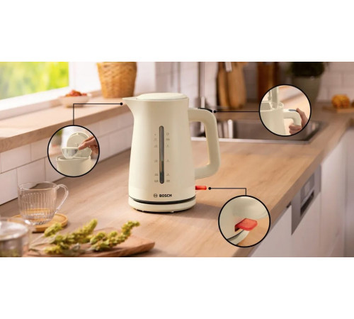 Электрический чайник Bosch TWK3M127